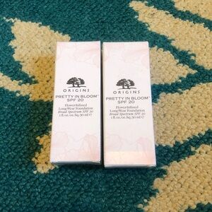 Origins Pretty in Bloom SPF 20 Foundation Deep Golden Warm (2)